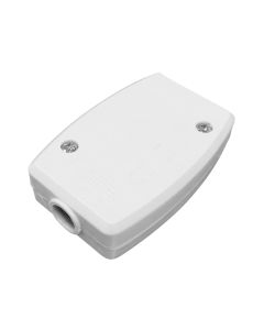 Dencon 1924NB 3 Terminal Fixed Connector 13A White