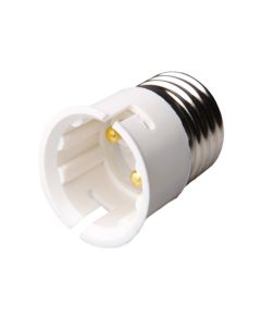 Dencon 1944NB E27 to B22 Adaptor