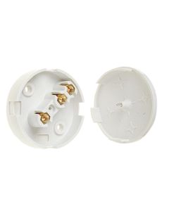 Dencon 4044WNB 30A 3 Terminal Junction Box White