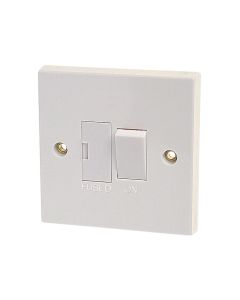 Dencon 4468NB 13A Switched Fused Spur Without Pilot Lamp