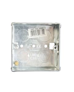 Dencon 8844NB 1-Gang 35mm Metal Back Box