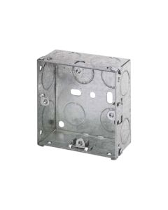 Dencon 8847NB 1-Gang 25mm Metal Back Box