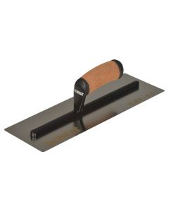 Dewalt Drywall EU2982 0.5mm Stainless Steel Flat Trowel 14in Leather Handle