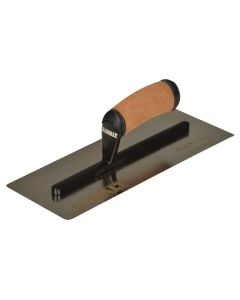 Dewalt Drywall EU2986 0.5mm Stainless Steel Curved Trowel 12in