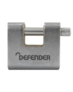 Defender DFAW80 80mm Block Padlock