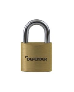 Defender DFBP3 30mm Brass Padlock