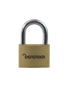 Defender DFBP5 50mm Brass Padlock