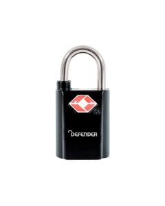 Defender DFTSA20T 20mm Padlock Twin Pack