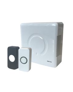 Deta Vimark C3504 Wired Door Bell Chime and Push Kit