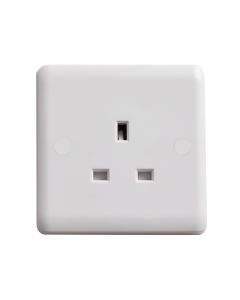 Deta Vimark VC1206 1-Gang 13A Unswitched Socket