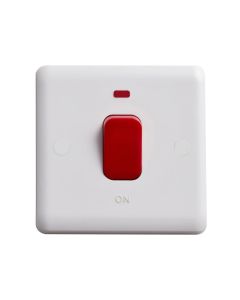 Deta Vimark VC1300P 50A DP Switch with Neon