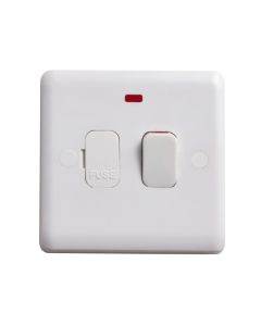 Deta Vimark VC1371 13A Fused Switched Spur with Neon