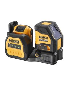 Dewalt Power Tools Dewalt DCE088D1G18GB 12/18V Green Beam Cross Line Laser with 1 × 2.0Ah