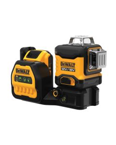Dewalt Power Tools Dewalt DCE089D1G18GB 12/18V 3 x 360° Green Multi-Line Laser with 1 ×