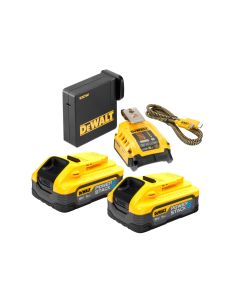 Dewalt Power Tools Dewalt DCB094H2GB 18V POWERSTACK Starter Kit with 2 × 5.0Ah Batteries