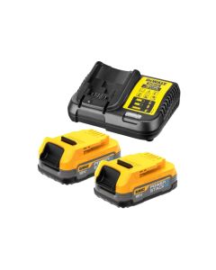 Dewalt Power Tools Dewalt DCB1102E2GB 18V XR POWERSTACK Starter Kit