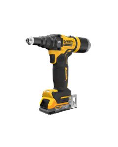 Dewalt Power Tools Dewalt DCF403E1TGB 3/16in XR Brushless Riveter with 1 × 1.7Ah Battery