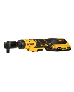 Dewalt Power Tools Dewalt DCF512D1GB 18V XR 1/2in Open Head Ratchet with 1 × 2.0Ah Battery