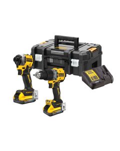 Dewalt Power Tools Dewalt DCK2050H2TGB 18V Twin Pack with 2 × 5.0Ah Batteries