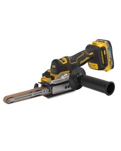Dewalt Power Tools Dewalt DCM200E2TGB 18V XR Brushless Band File with 2 × 1.7Ah Powerstack