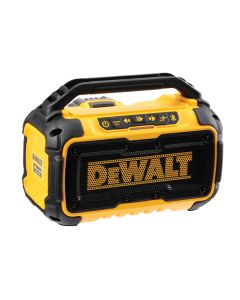 Dewalt Power Tools Dewalt DCR011XJ Bluetooth Speaker 10.8-54V Li-ion Bare Unit