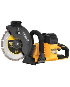 Dewalt Power Tools Dewalt DCS691X2GB 54V XR FlexVolt 230mm Cut Off Saw with 2 × 9.0Ah
