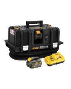 Dewalt Power Tools Dewalt DCV586MT2GB 54V XR FlexVolt Dust Extractor with 2 × 2.0Ah