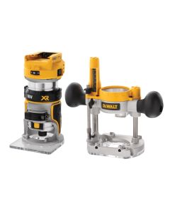 Dewalt Power Tools Dewalt DCW604NTXJ 18V XR Twin Base Router Bare Unit
