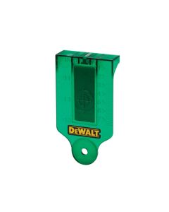 Dewalt Power Tools Dewalt DE0730GXJ Green Laser Target Card
