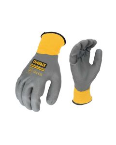 Dewalt Power Tools Dewalt DPG35LEU Water Resistant Grip Gloves Size 9