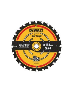 Dewalt DT10302QZ 184 × 16mm × 24T Circular Saw Blade