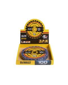 Dewalt DT10400QZ 165 × 20mm × 24T Circular Saw Blade with 10 Blades