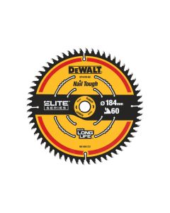 Dewalt DT1670QZ 184mm x 16mm x 60T Mitre Saw Blade