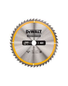 Dewalt DT1959 305mm x 30mm x 48T Construction Circular Saw Blade