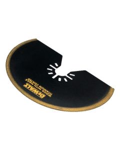 Dewalt DT20709QZ 100mm Titanium Semi-Circular Multi-Tool Blade