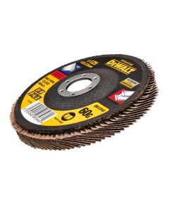 Dewalt Power Tools Dewalt DT30622QZ 125 x 22.2mm 80G Extreme Metal Flap Disc