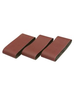 Dewalt Power Tools Dewalt DT3316QZ 560 x 100mm 100G Sanding Belt Pack of 3