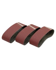 Dewalt Power Tools Dewalt DT3378QZ 533 x 75mm 120G Sanding Belt Pack of 3