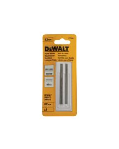 Dewalt DT3906 82mm TCT Reversible Planer Blades