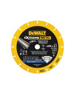 Dewalt Power Tools Dewalt DT40255QZ 230mm Metal Cut Off Saw Blade