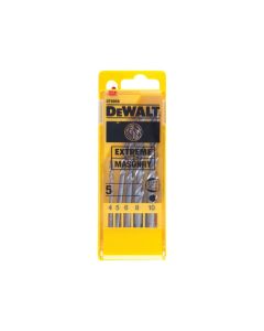 Dewalt Power Tools Dewalt DT6956QZ Masonry Drill Bit Set 5 Piece