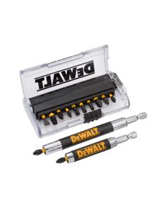 Dewalt Power Tools Dewalt DT70512TQZ 14 Piece Impact Torsion Screwdriver Bit Set