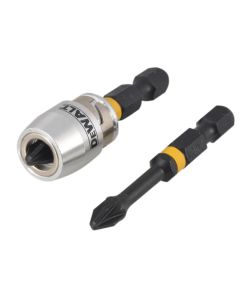 Dewalt Power Tools Dewalt DT70535TQZ Impact Torsion Bits PZ2 x 50mm with Magnetic Sleeve