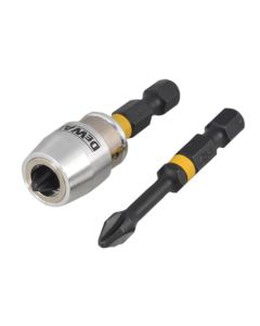 Dewalt Power Tools Dewalt DT70536TQZ PH2 x 50mm Impact Torsion Bits with Magnetic Sleeve