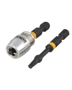 Dewalt Power Tools Dewalt DT70537TQZ Impact Torsion Bits TX0 x 50mm with Magnetic Sleeve