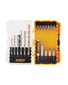 Dewalt Power Tools Dewalt DT70712QZ Extreme Masonry Drill Drive Set 19 Piece