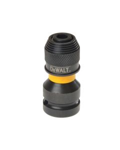 Dewalt Power Tools Dewalt DT7508QZ 1/2in Drive to 1/4in Hex Impact Adaptor