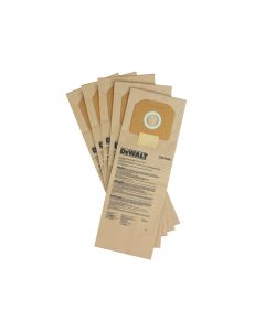 Dewalt Power Tools Dewalt DWV9401XJ Paper Dust Bag Pack 5