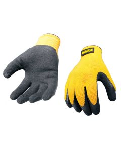 Dewalt DPG70LEU Textured Rubber Gripper Gloves Large