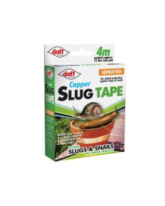 Doff DP1020 Slug & Snail Adhesive Copper Tape 4m